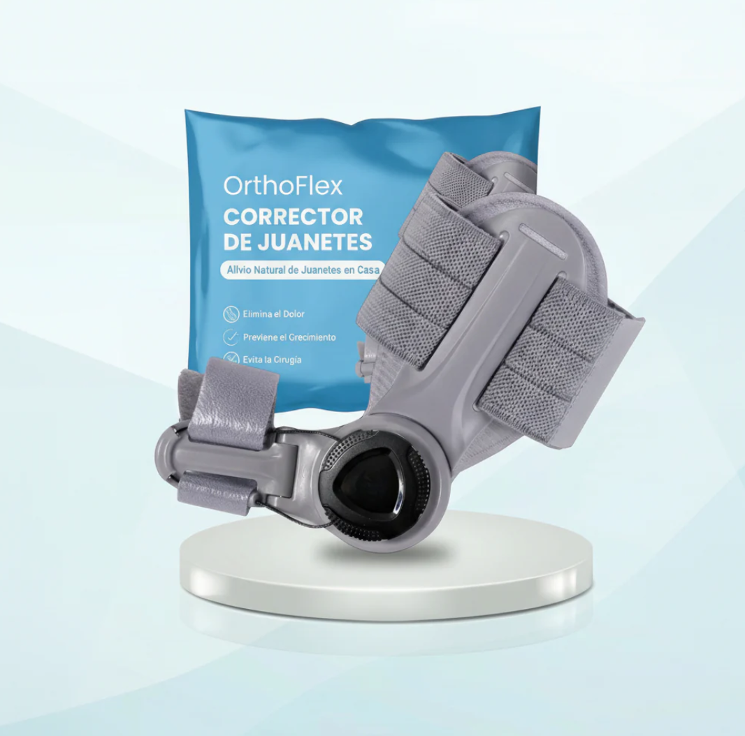 OrthoFlex™: Sistema Corrector de Juanetes