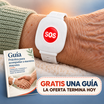 Pulsera de Emergencia con Botón SOS