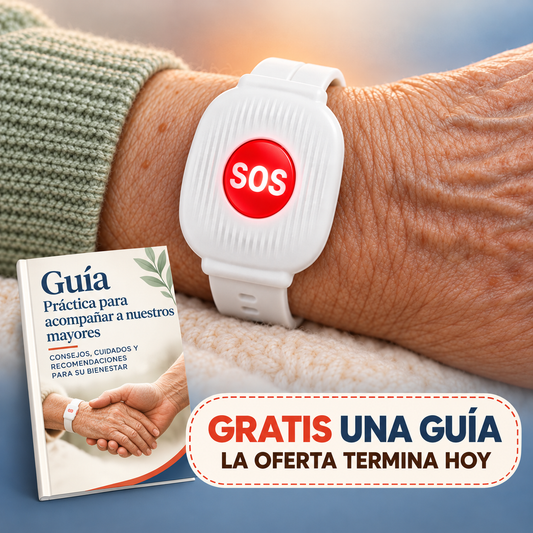 Pulsera de Emergencia con Botón SOS