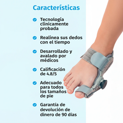 OrthoFlex™: Sistema Corrector de Juanetes