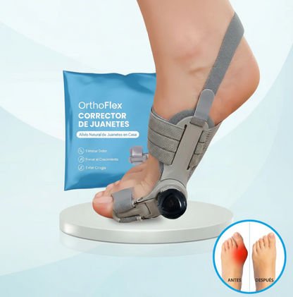 OrthoFlex™: Sistema Corrector de Juanetes
