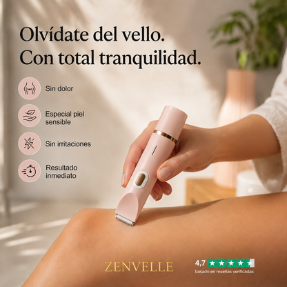 DEPILADORA DOBLE CABEZAL