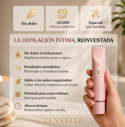 DEPILADORA DOBLE CABEZAL