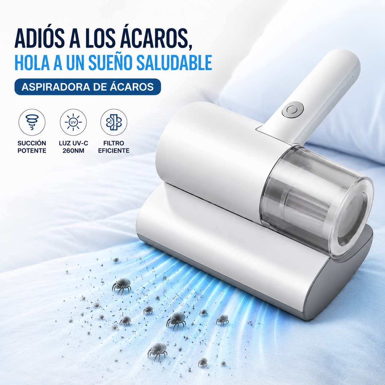 Aspirador AcariClean™