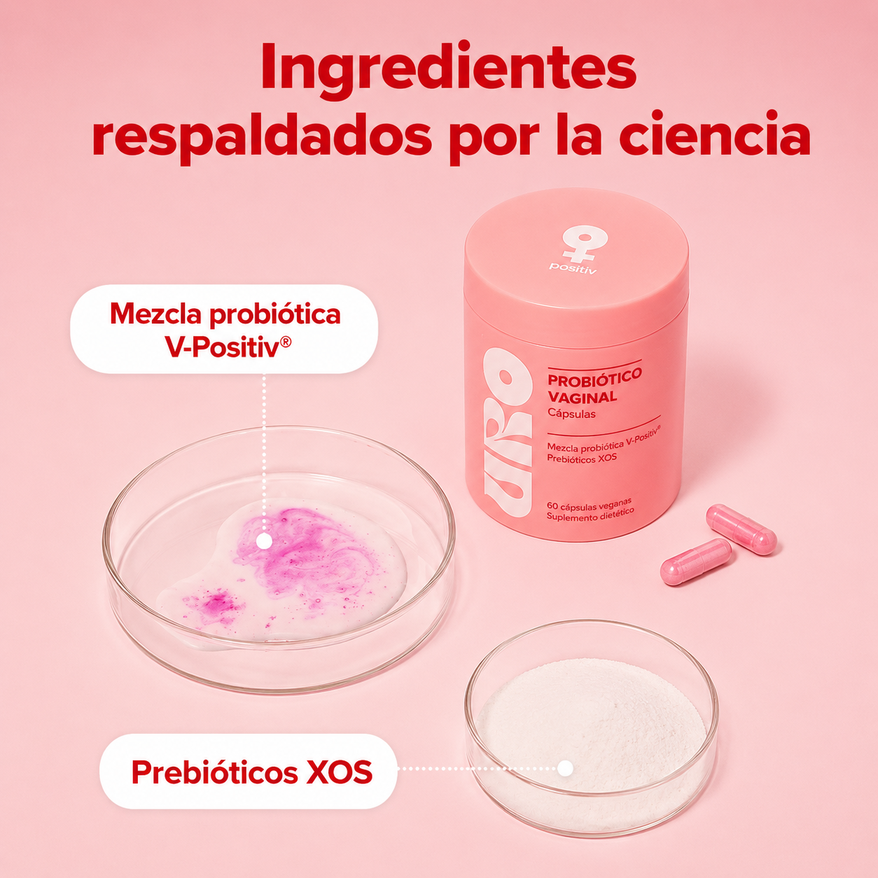 Probiótico vaginal
