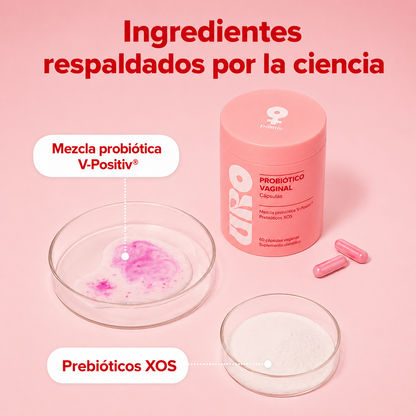 Probiótico vaginal