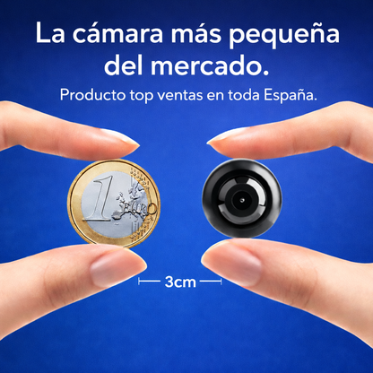 Mini Cámara de Seguridad WiFi 1080P