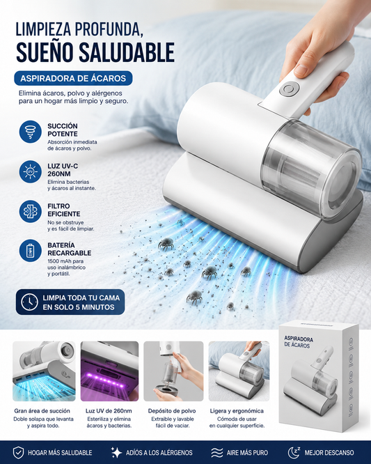 Aspirador AcariClean™