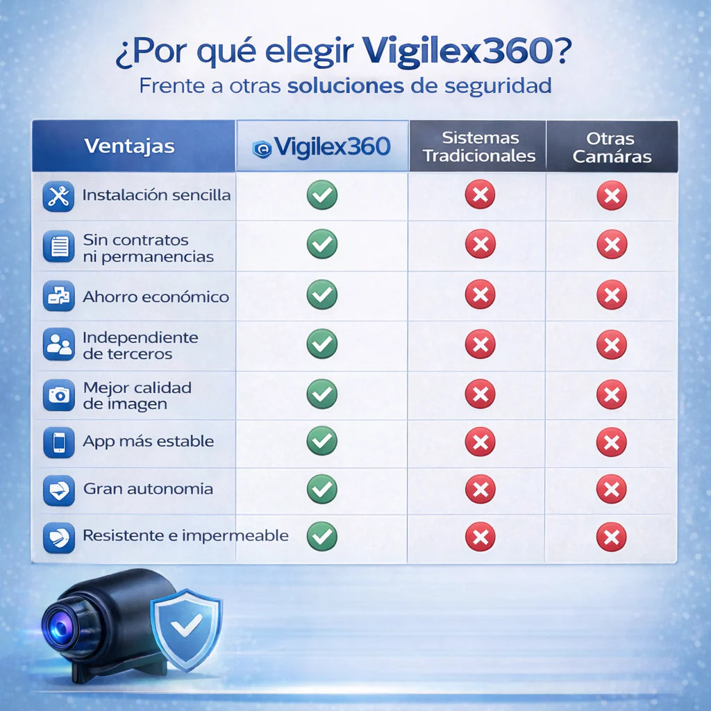 Mini Cámara de Seguridad WiFi 1080P
